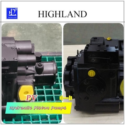 Tekanan tinggi Pump piston Tekanan maksimum 42Mpa Cocok untuk mesin anggur