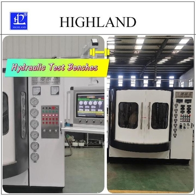 Bench pengujian produk hidrolik untuk pengujian pompa dan motor hidrolik