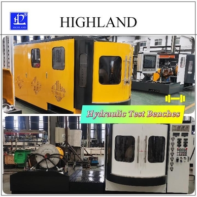 Bench pengujian produk hidrolik untuk pengujian pompa dan motor hidrolik