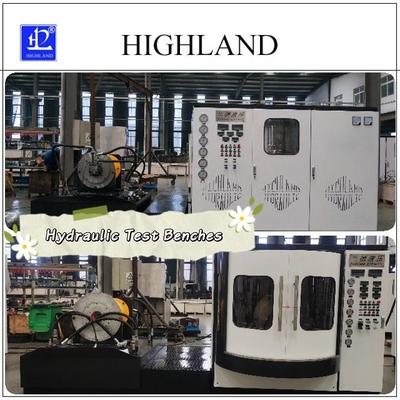 42 Mpa Tekanan Mesin Uji Hidraulik HIGHLAND Kualitas terbaik