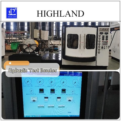 42 Mpa Tekanan Mesin Uji Hidraulik HIGHLAND Kualitas terbaik