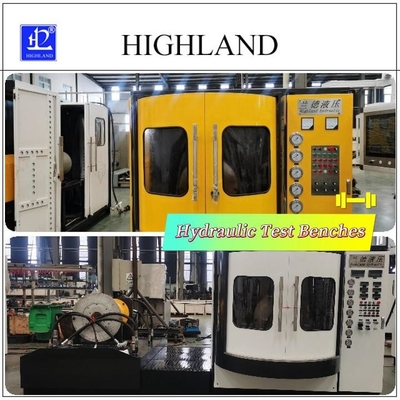 42 Mpa Tekanan Mesin Uji Hidraulik HIGHLAND Kualitas terbaik