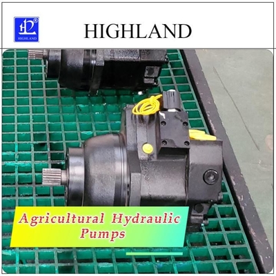 Pertanian Hidraulik Pompa Pompa Piston Hidraulik yang dirancang untuk mesin pertanian