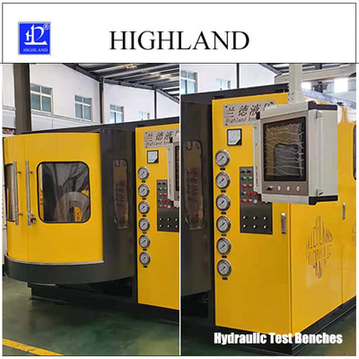 HIGHLAND Pengoperasian Sederhana Bangku Uji Hidraulik Dengan Sistem Uji Hidraulik Untuk Tambang Batubara