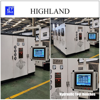 HIGHLAND Pengoperasian Sederhana Bangku Uji Hidraulik Dengan Sistem Uji Hidraulik Untuk Tambang Batubara