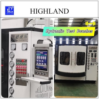 Sistem pengujian hidraulik otomatis untuk aplikasi industri - HIGHLAND