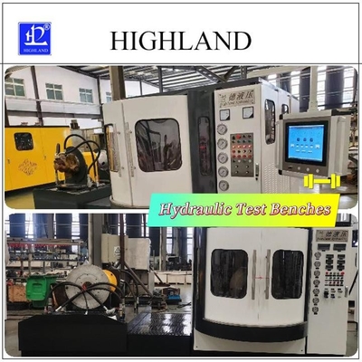 Sistem pengujian hidraulik otomatis untuk aplikasi industri - HIGHLAND