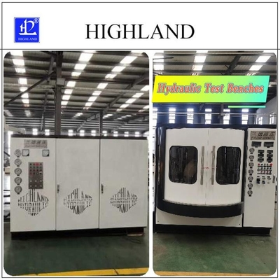 Sistem pengujian hidraulik otomatis untuk aplikasi industri - HIGHLAND