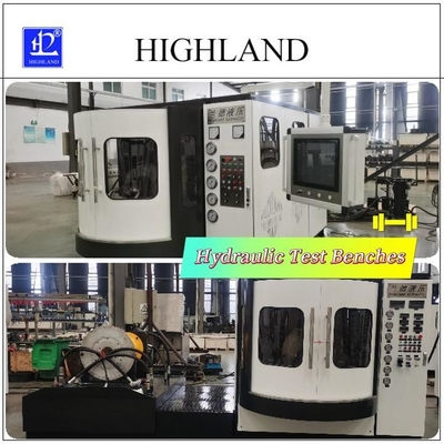 Bench pengujian hidrolik tambang batubara dengan parameter spesifikasi HIGHLAND YST450
