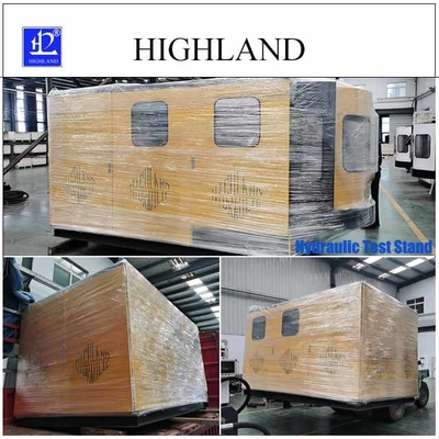 110 kW Peralatan pengujian motor pompa hidrolik dengan aliran 380L/menit