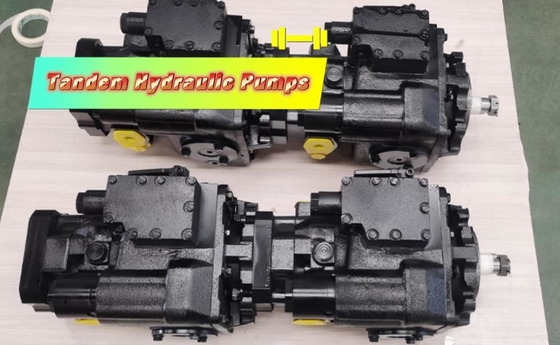 Pompa Hidraulik yang Dapat Diandalkan untuk Fungsi Sistem Hidraulik yang lancar