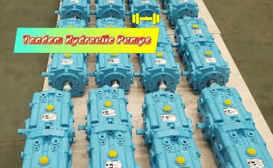 Pompa Hidraulik yang Dapat Diandalkan untuk Fungsi Sistem Hidraulik yang lancar