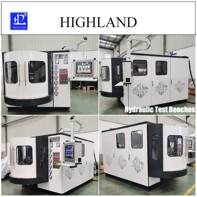 250 Kw Hydraulic Test Benches Sistem pengujian hidraulik dengan data deteksi lengkap