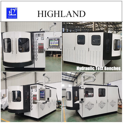 250 Kw Hydraulic Test Benches Sistem pengujian hidraulik dengan data deteksi lengkap