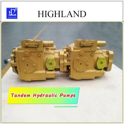 Pompa piston tandem untuk komponen hidrolik berkinerja tinggi