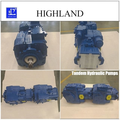 Pompa piston tandem untuk komponen hidrolik berkinerja tinggi