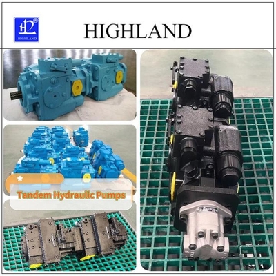 Pompa Hidraulik Tandem Tingkatkan Sistem Hidraulik Anda