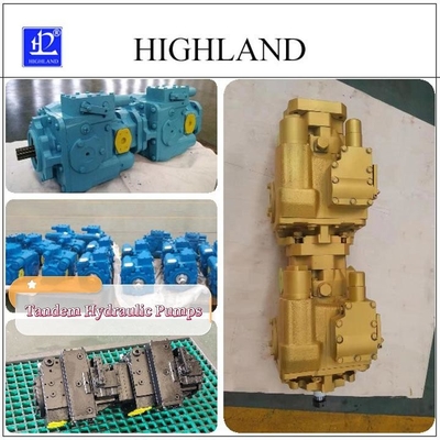Pompa Hidraulik Tandem Tingkatkan Sistem Hidraulik Anda