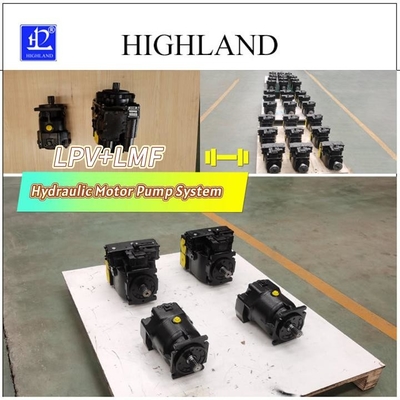 Komponen Daya Seri LPV30 Sistem Hidraulik Sistem Pompa Motor Hidraulik