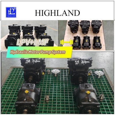 Komponen Daya Seri LPV30 Sistem Hidraulik Sistem Pompa Motor Hidraulik