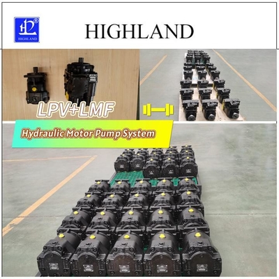 Komponen Daya Seri LPV50 Sistem Hidraulik Sistem Pompa Motor Hidraulik