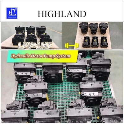 Solusi Sistem Seri LPV90 Kerja Cepat Sistem Pompa Motor Hidraulik