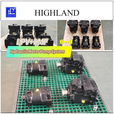 Solusi Sistem Seri LPV90 Kerja Cepat Sistem Pompa Motor Hidraulik