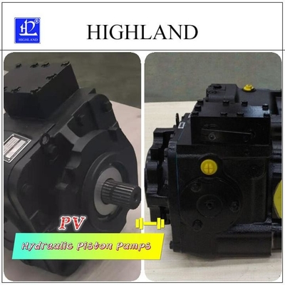 Pompa Piston Aksial Hidraulik Rotasi CW/CCW untuk Pertanian