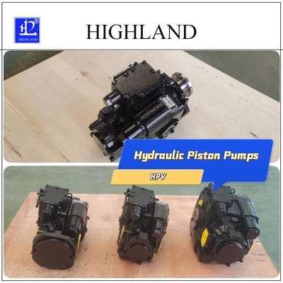 Pompa Piston Aksial Hidraulik Rotasi CW/CCW untuk Pertanian