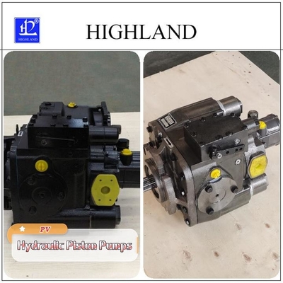 Pompa Piston Aksial Hidraulik Rotasi CW/CCW untuk Pertanian