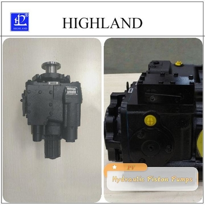 Pompa Piston Hidraulik: Tekanan Tinggi 42Mpa untuk Peralatan Pertanian