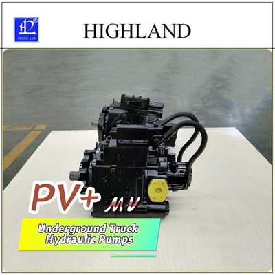 Model PV22+MV23 Pompa Hidraulik Truk Underground dengan Dukungan Teknis seumur hidup
