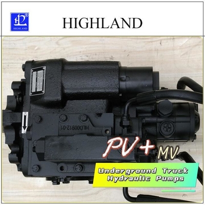 Model PV22+MV23 Pompa Hidraulik Truk Underground dengan Dukungan Teknis seumur hidup