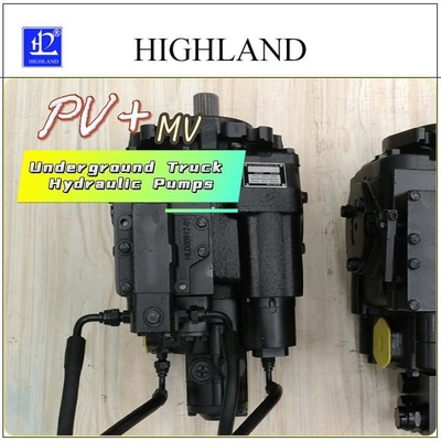 Model PV22+MV23 Pompa Hidraulik Truk Underground dengan Dukungan Teknis seumur hidup