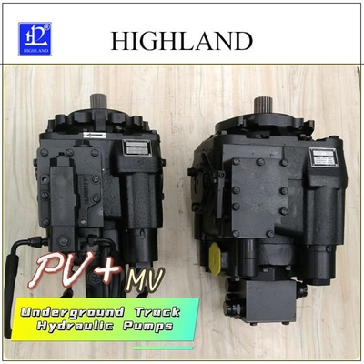 Pumps hidraulik truk bawah tanah dengan solusi sistem