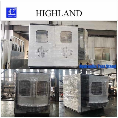 Stand pengujian hidraulik yang dapat disesuaikan untuk excavator oleh HIGHLAND
