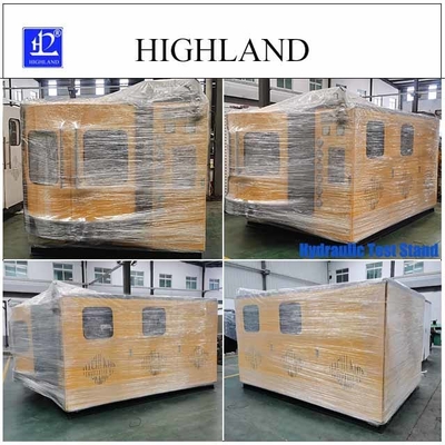 Stand pengujian hidraulik yang dapat disesuaikan untuk excavator oleh HIGHLAND
