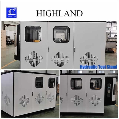 Stand pengujian hidraulik yang dapat disesuaikan untuk excavator oleh HIGHLAND