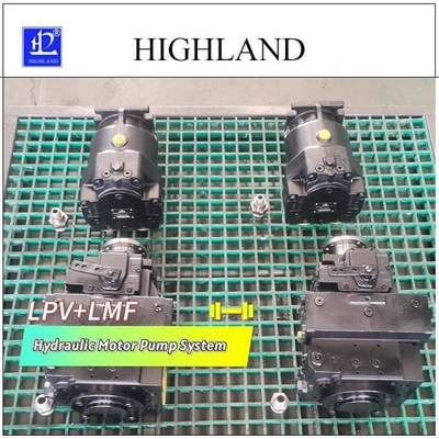 Sistem transmisi hidrolik dengan kontrol otomatis tersedia untuk dibeli