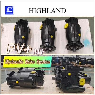 Sistem Transmisi Hidraulik Cast Iron yang Disesuaikan Diuji dan Dikemas dalam Kasus Lapisan