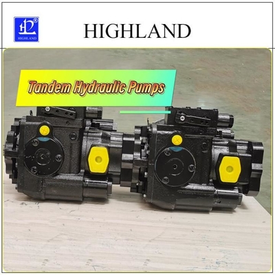 Pompa Hidraulik Tandem Desain Khusus untuk Berbagai Perpindahan