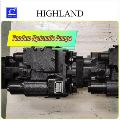 Pompa Hidraulik Tandem Desain Khusus untuk Berbagai Perpindahan