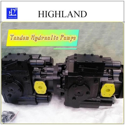 Kompak Desain Tandem Pompa Hidraulik dengan Multiple Control Mode