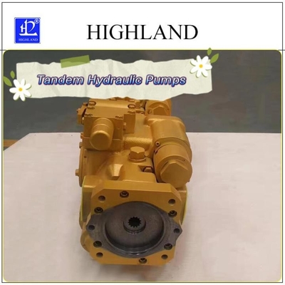 Kompak Desain Tandem Pompa Hidraulik dengan Multiple Control Mode