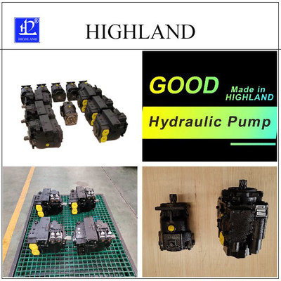LPV90 Transmisi Hidrostatik Pompa Piston Aksial 42Mpa Tekanan Tinggi 90ml/R Max Displacement 3000rpm