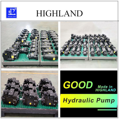 LPV90 Transmisi Hidrostatik Pompa Piston Aksial 42Mpa Tekanan Tinggi 90ml/R Max Displacement 3000rpm