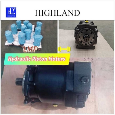 LMF30 Komponen Daya Hidraulik Motor dengan Tata Letak Sederhana dan Sertifikat Paten
