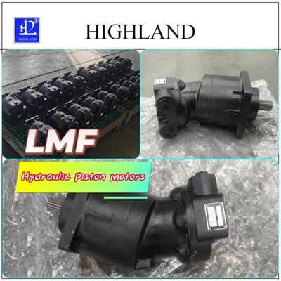 LMF30 Komponen Daya Hidraulik Motor dengan Tata Letak Sederhana dan Sertifikat Paten