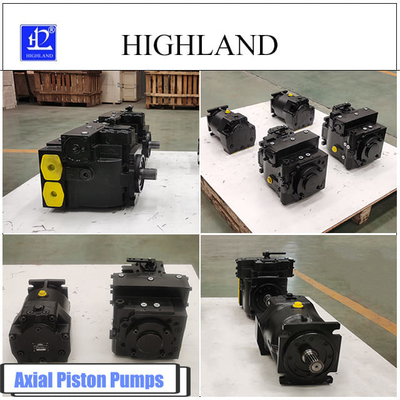 LPV90 Pompa Piston Aksial 42Mpa 90ml/R 3000rpm Untuk Sirkuit Lompatan Tertutup