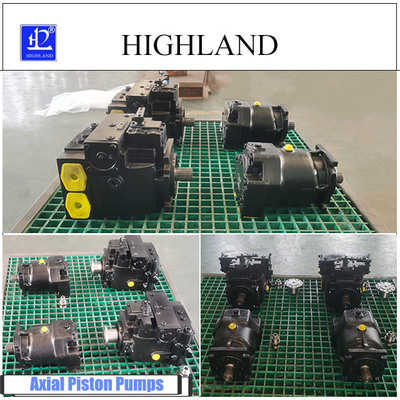 LPV90 Pompa Piston Aksial Penggeseran Variabel Untuk Transmisi Hidrostatik 42Mpa 90ml/R 3000rpm